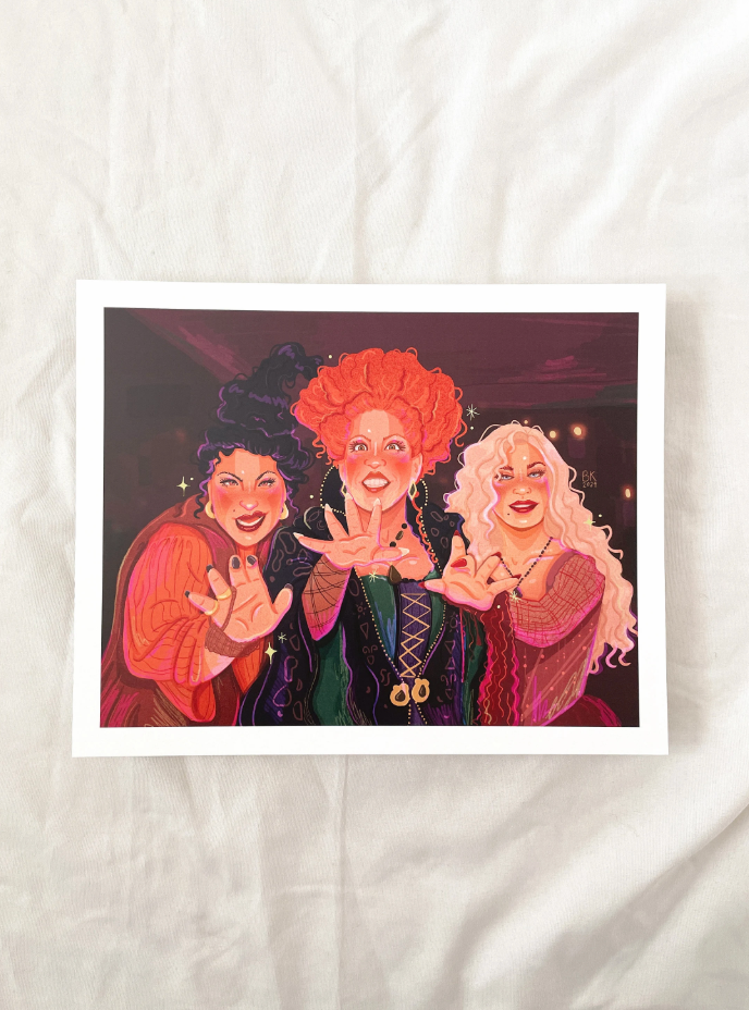 Hocus Pocus Print