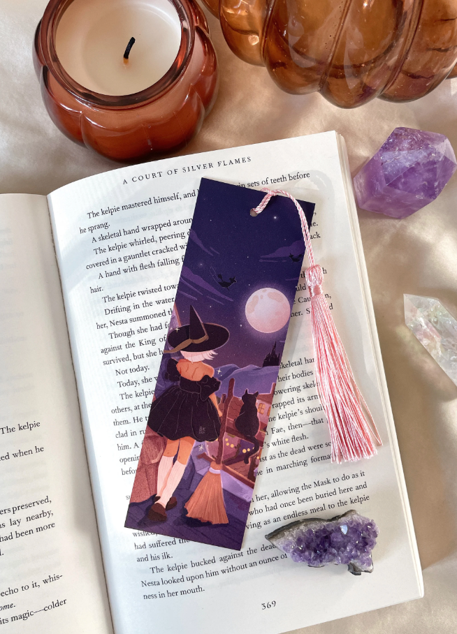 Witching Hour Bookmark