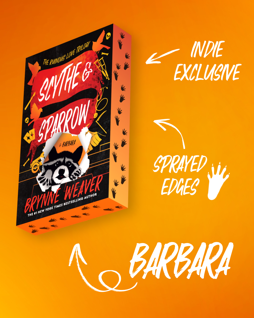 Scythe & Sparrow (Barbara Edition)