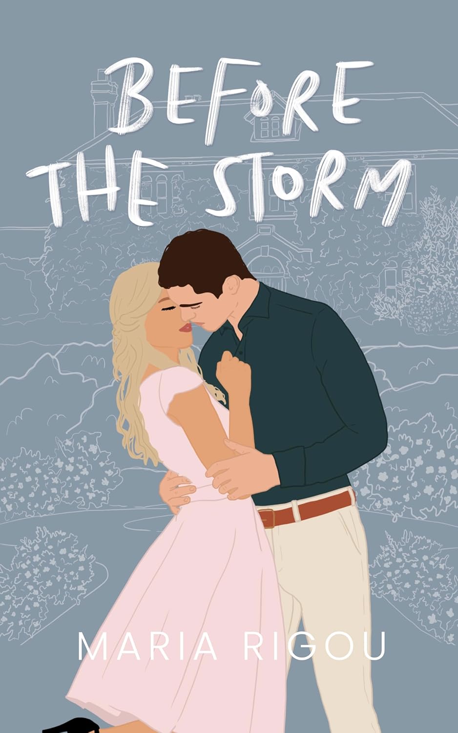 Before the Storm: A Novel (Tres Fuegos)