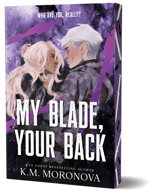 My Blade, Your Back (Deluxe Edition) (Dark Forces, 2)