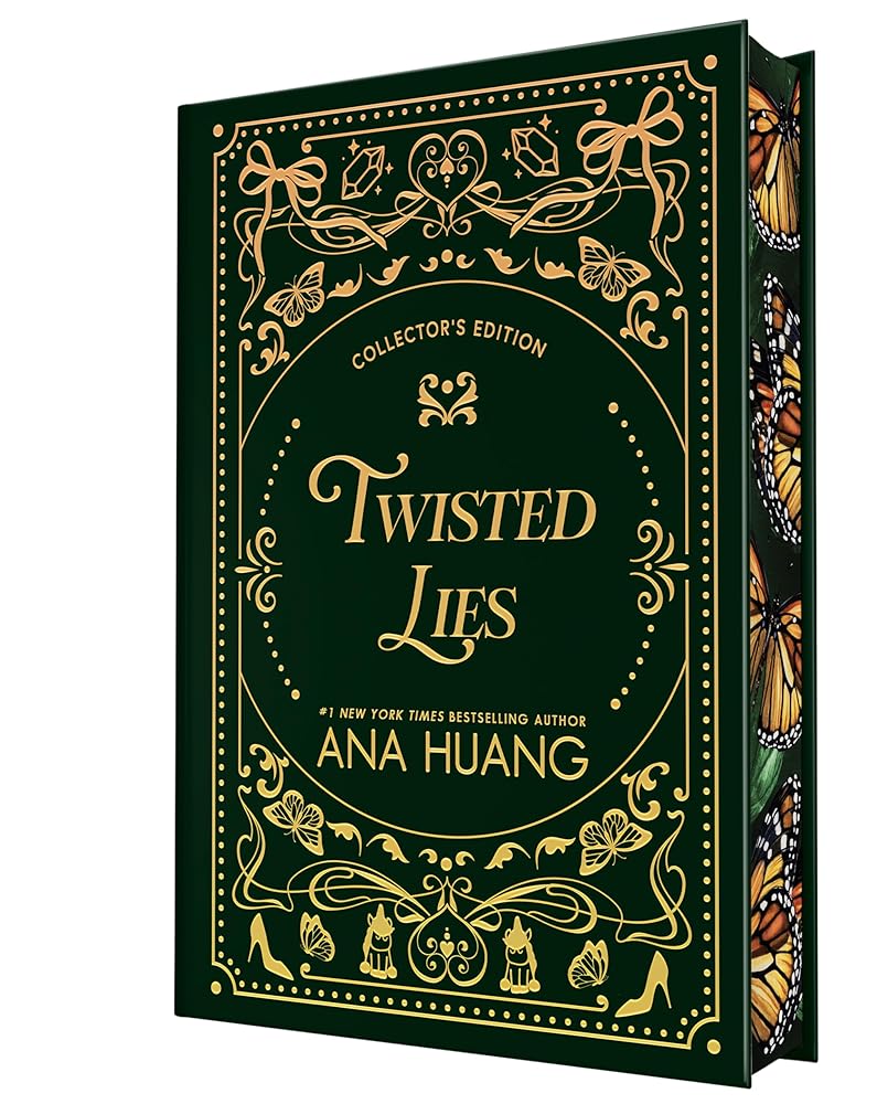 Twisted Lies (Collector's Edition) (Twisted, 4) cover image