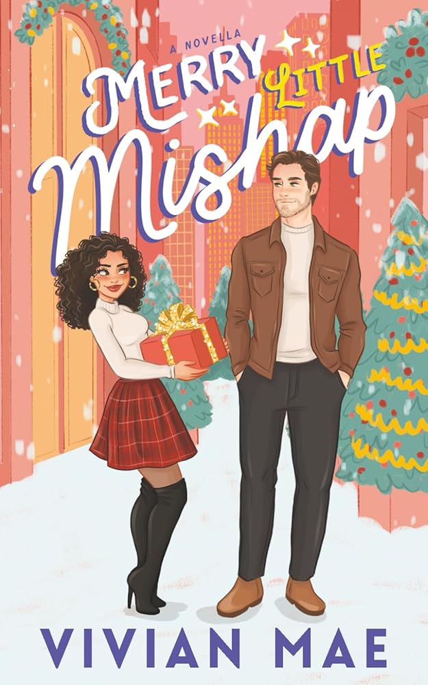 Merry Little Mishap: Spicy holiday rom com with forced proximity/age gap cover image