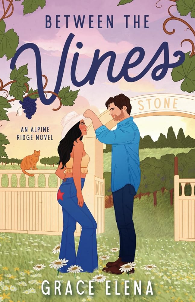 Between the Vines: A Small Town Romance (Alpine Ridge) cover image
