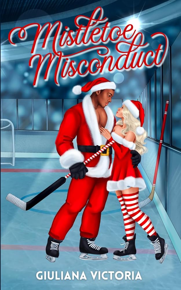 Mistletoe Misconduct: A Smutty Little Holiday Novella cover image