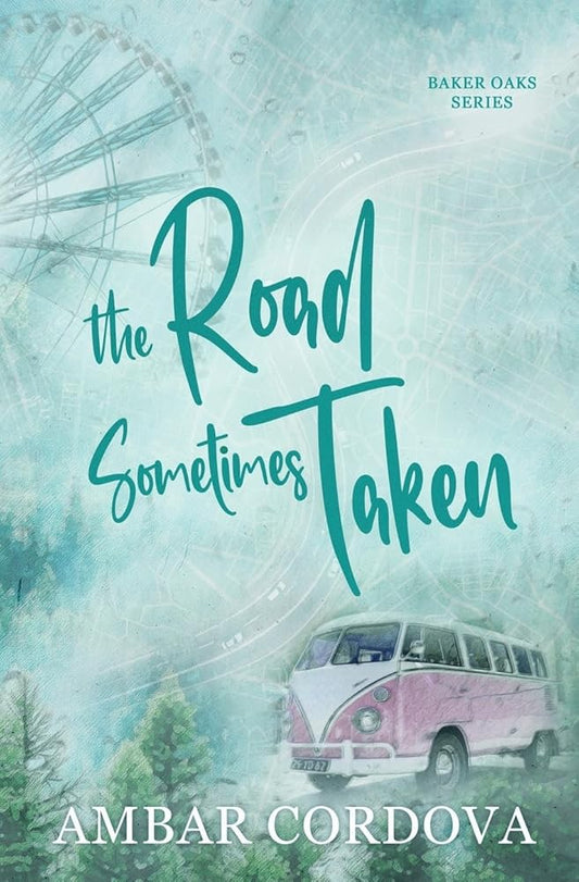 The Road Sometimes Taken Discreet Alternate Cover (Baker Oaks) cover image