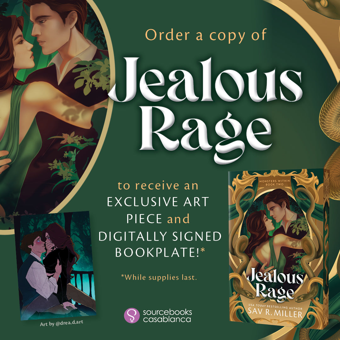 Jealous Rage (Deluxe Edition) (Monsters Within, 2)