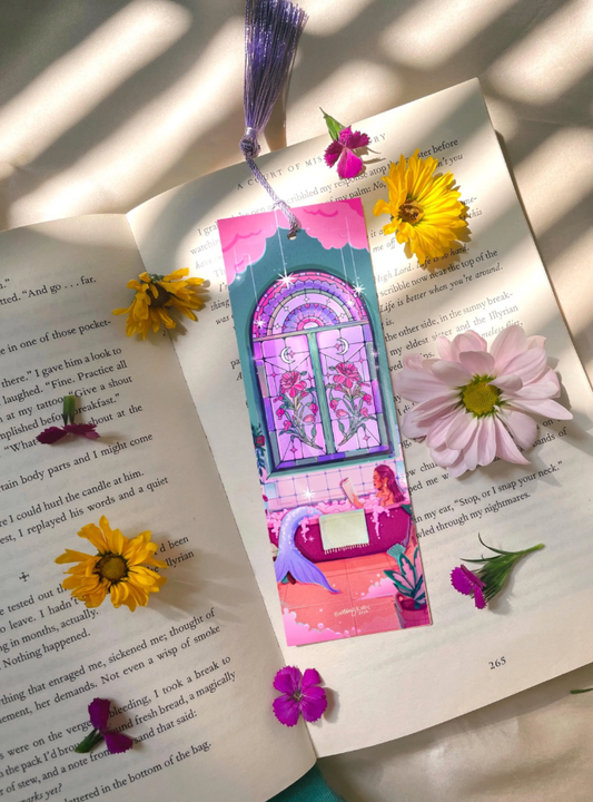 Mermaid's Bath Bookmark