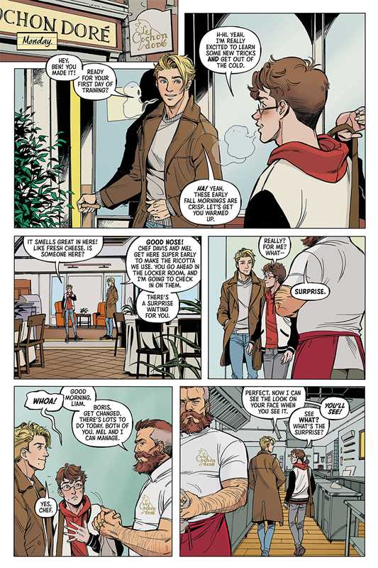 Chef's Kiss Deluxe Edition by Jarrett Melendez