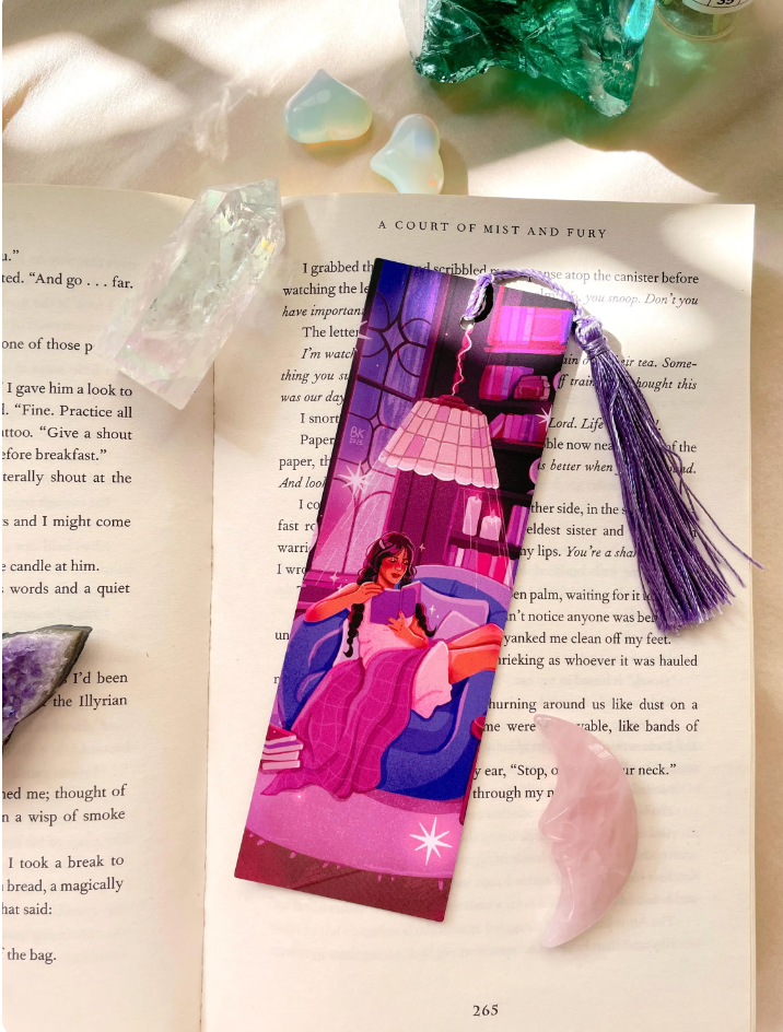 Reading Nook Bookmark