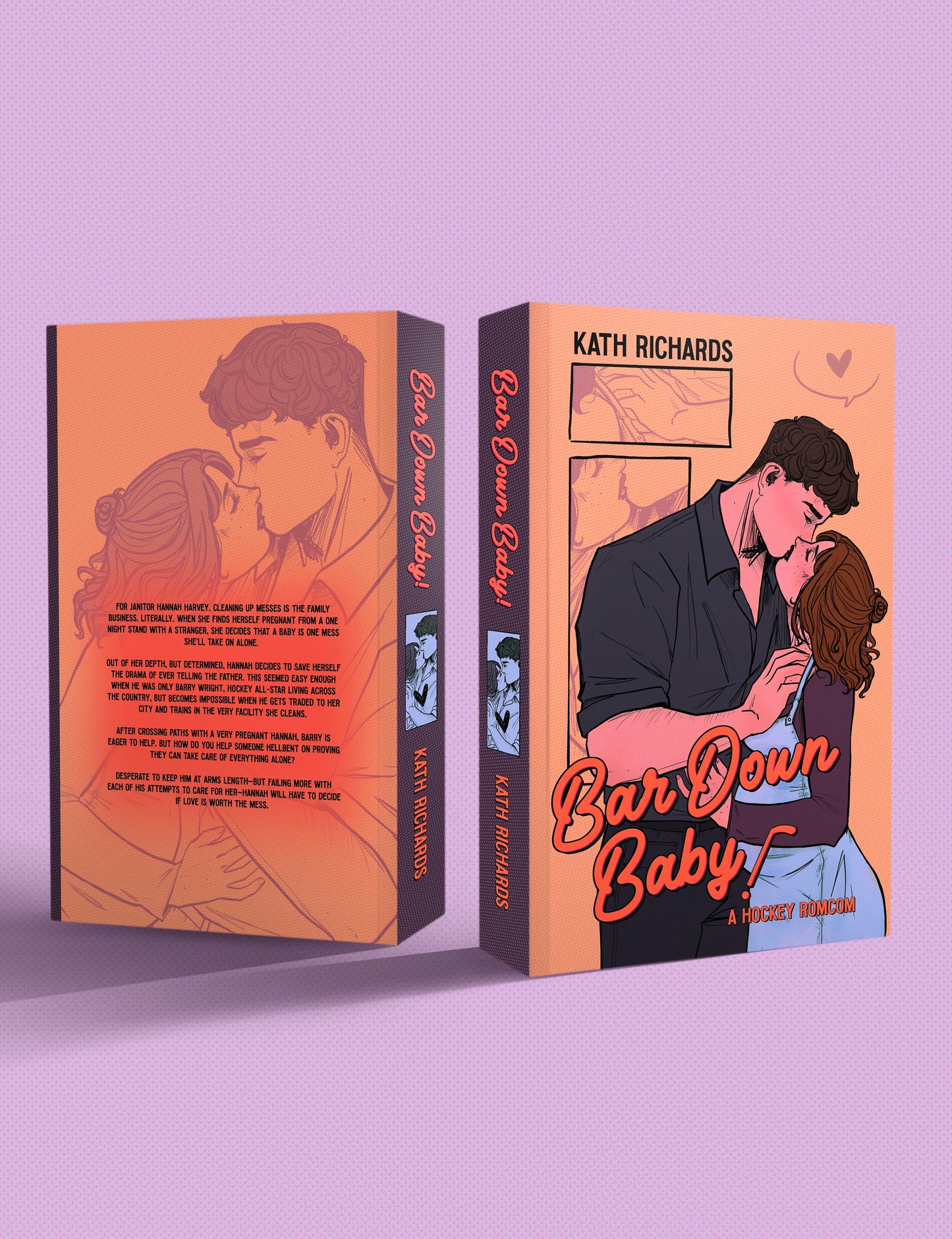 Bar Down Baby! by Kath Richards