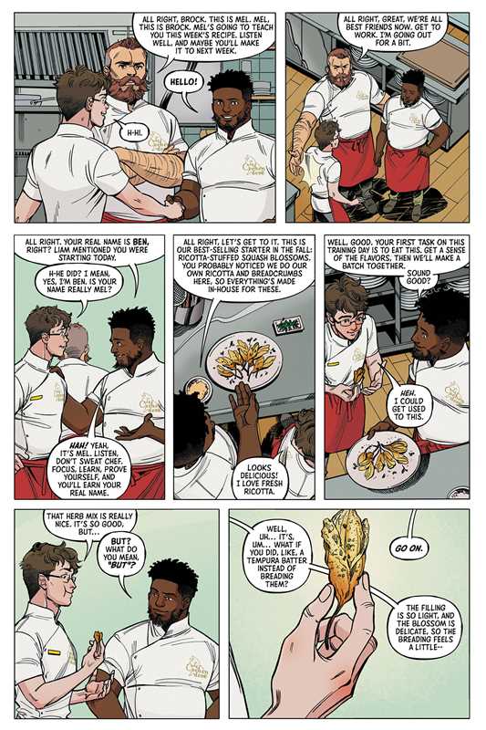 Chef's Kiss Deluxe Edition by Jarrett Melendez