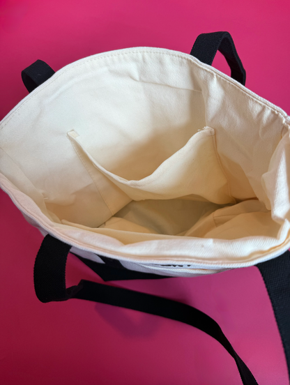 Bookish Mini Tote | Free Book Recs