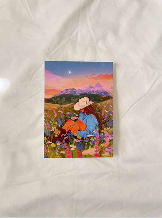 Mountain Meadow Print