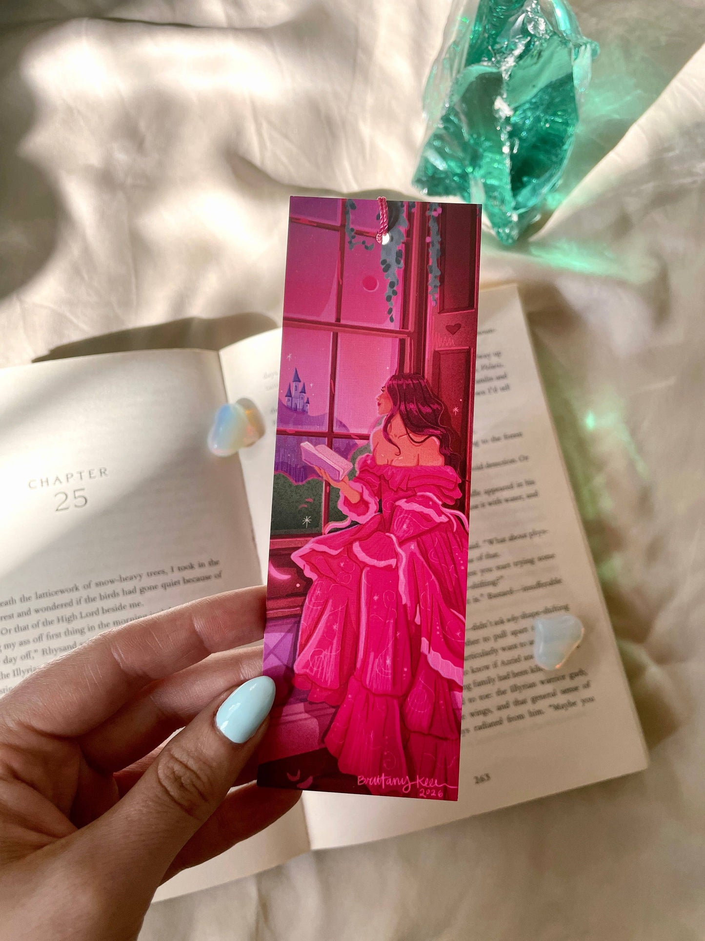 Hopeless Romantic Bookmark