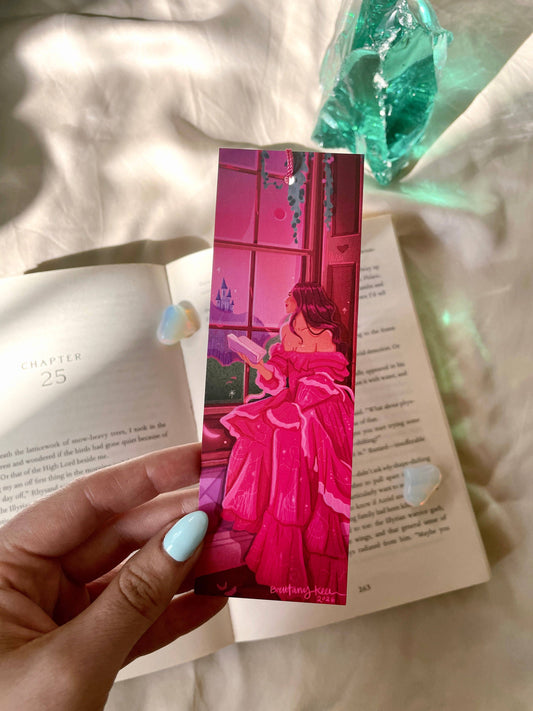 Hopeless Romantic Bookmark