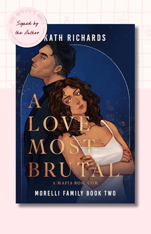 A Love Most Brutal (Morelli Family Book 2)