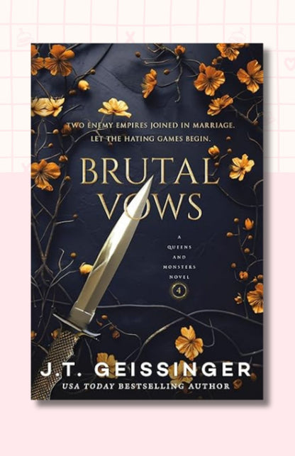 Brutal Vows: Queens and Monsters Book 4 (Queens and Monsters, 4)