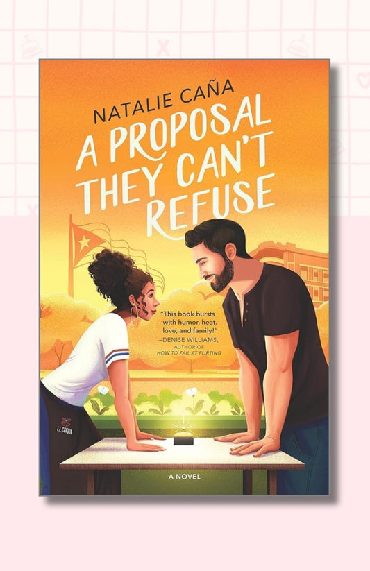 A Proposal They Can't Refuse (Vega Family Love Stories, 1)