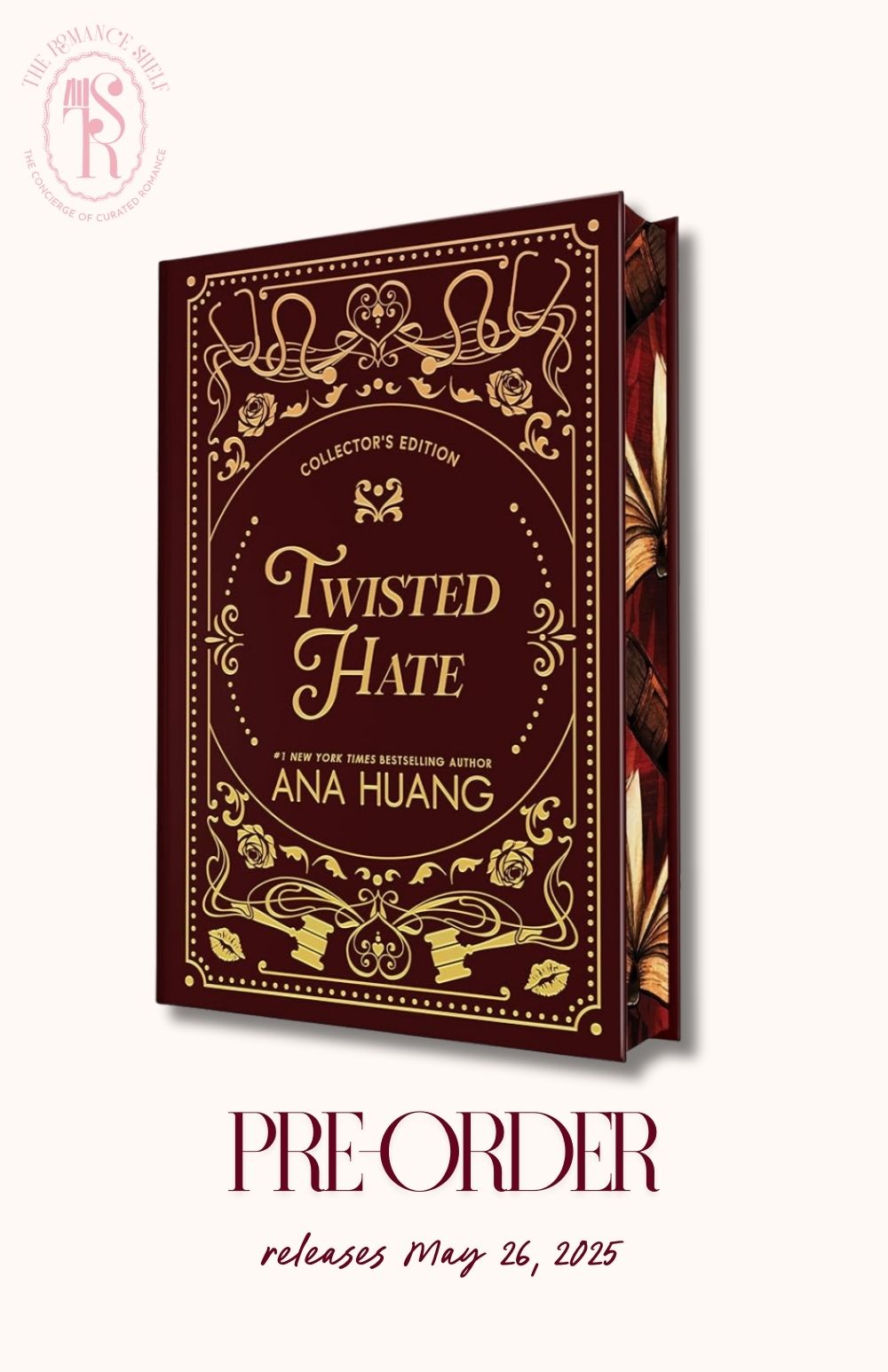 [PRE-ORDER] Twisted Hate - Collector's Edition (Twisted, 3)