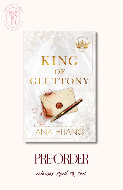 [PRE-ORDER] King of Gluttony (Kings of Sin, 6)