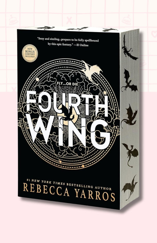 Fourth Wing (The Empyrean, 1)