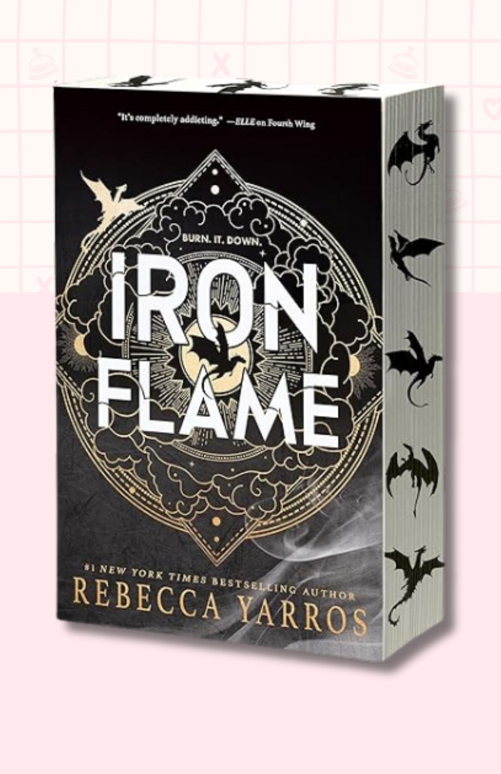 Iron Flame (The Empyrean, 2)