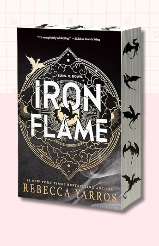 Iron Flame (The Empyrean, 2)