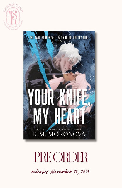 [PRE-ORDER] Your Knife, My Heart (Deluxe Edition) (Dark Forces, 1)