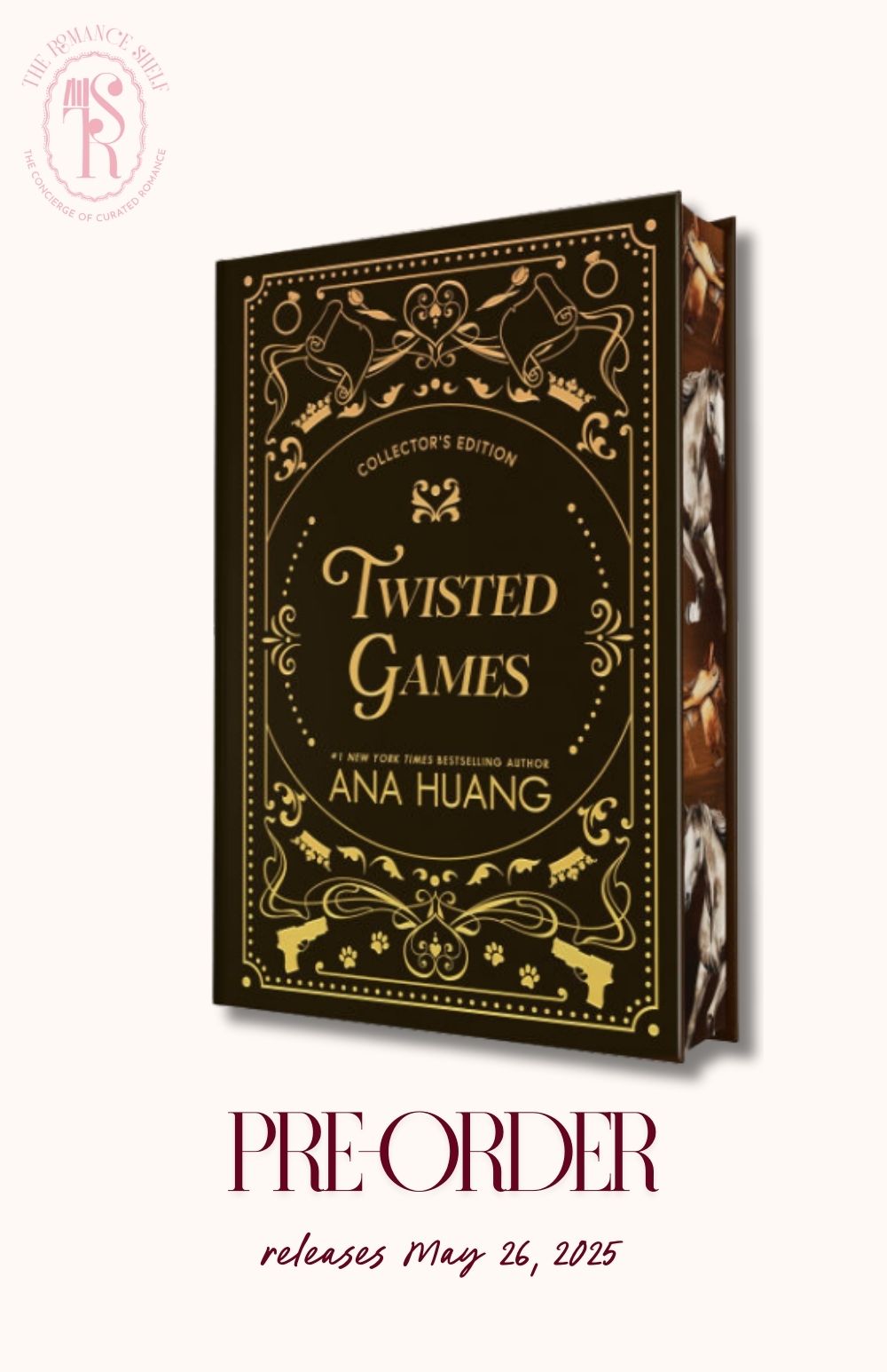 [PRE-ORDER] Twisted Games (Collector's Edition) (Twisted, 2)