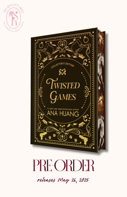 [PRE-ORDER] Twisted Games (Collector's Edition) (Twisted, 2)
