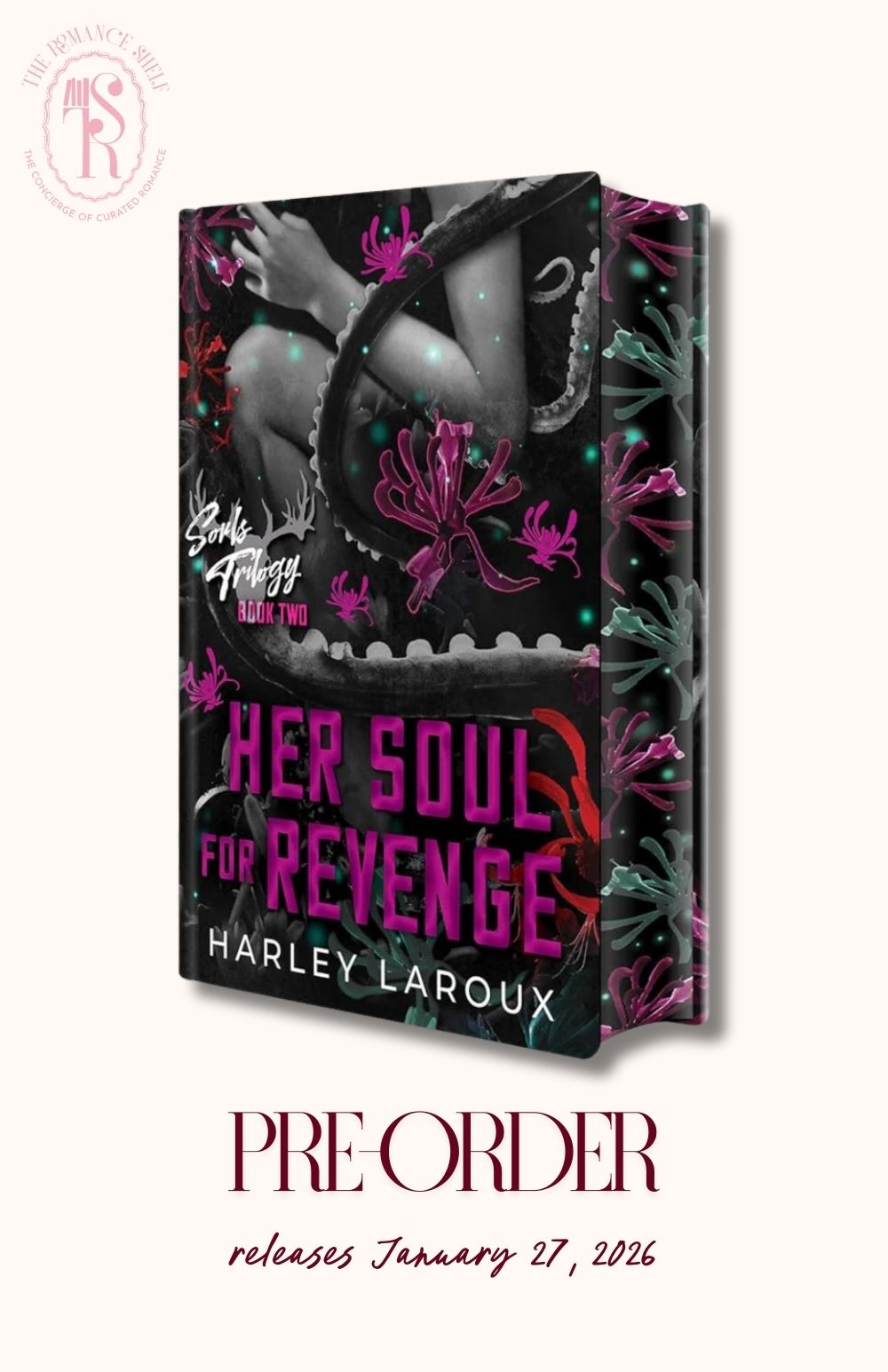 [PRE- ORDER] Her Soul for Revenge: Deluxe Limited Edition