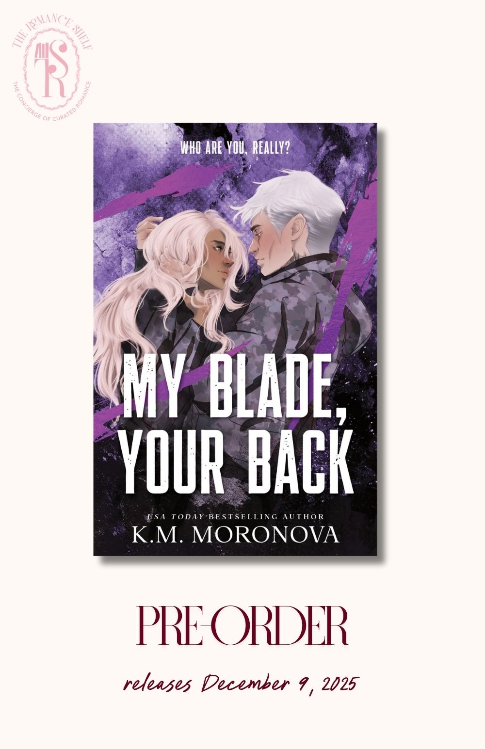 [PRE-ORDER] My Blade, Your Back (Deluxe Edition) (Dark Forces, 2)