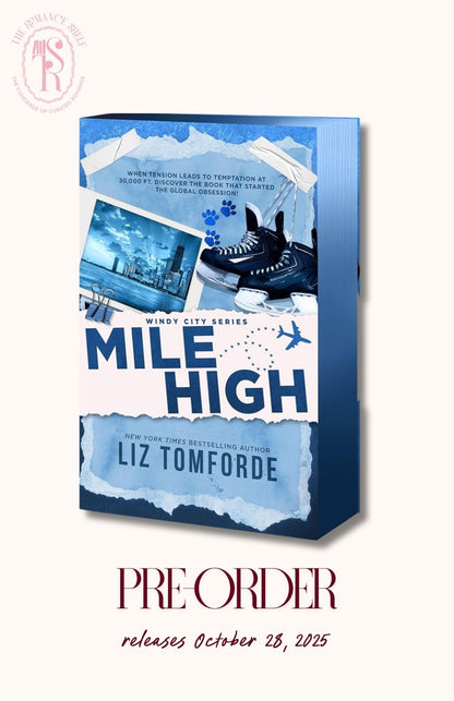 [PRE-ORDER] Mile High (Windy City, 1)