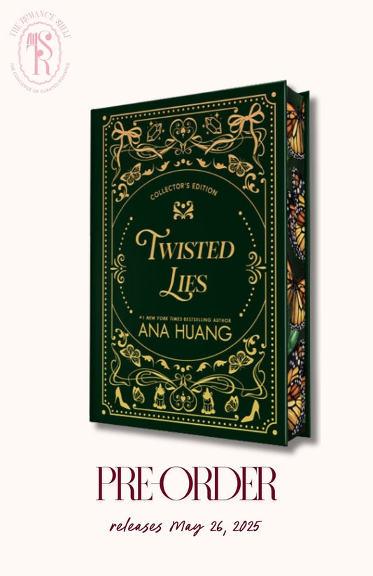 [PRE-ORDER] Twisted Lies (Collector's Edition) (Twisted, 4)