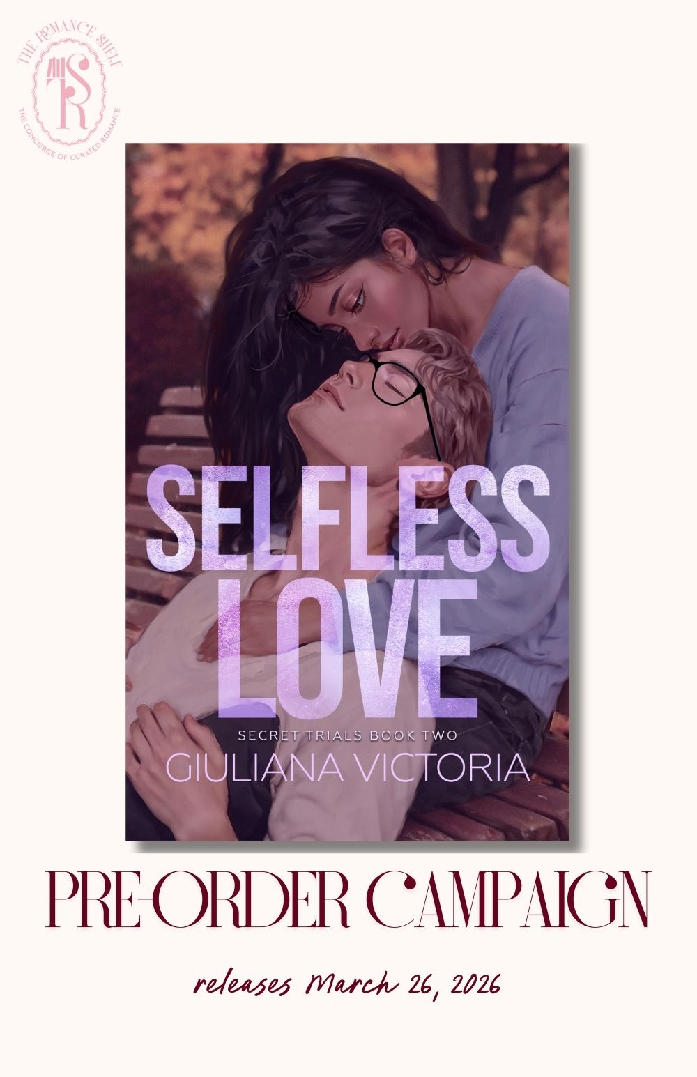 [PRE-ORDER] Selfless Love