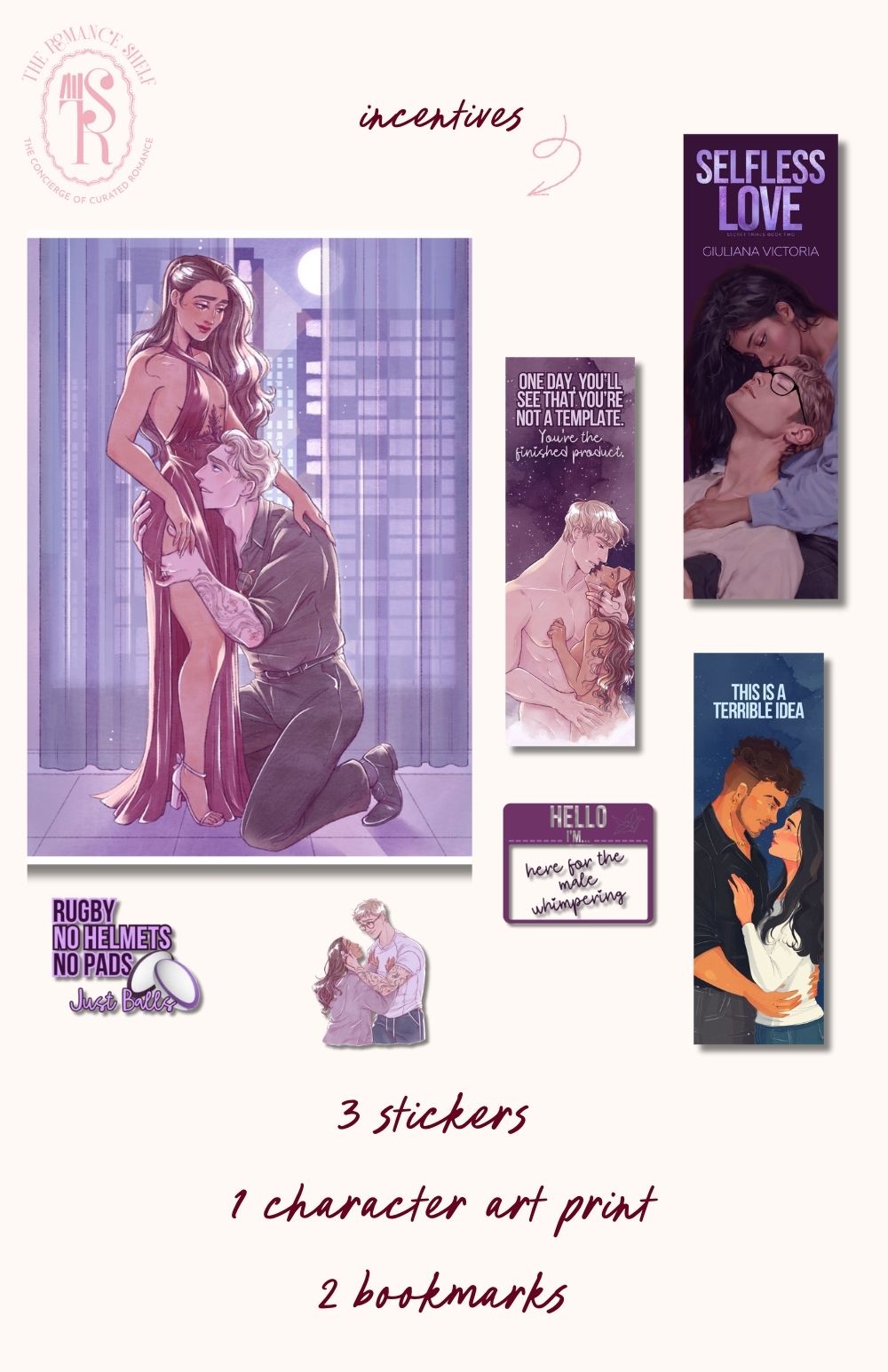 [PRE-ORDER] Selfless Love