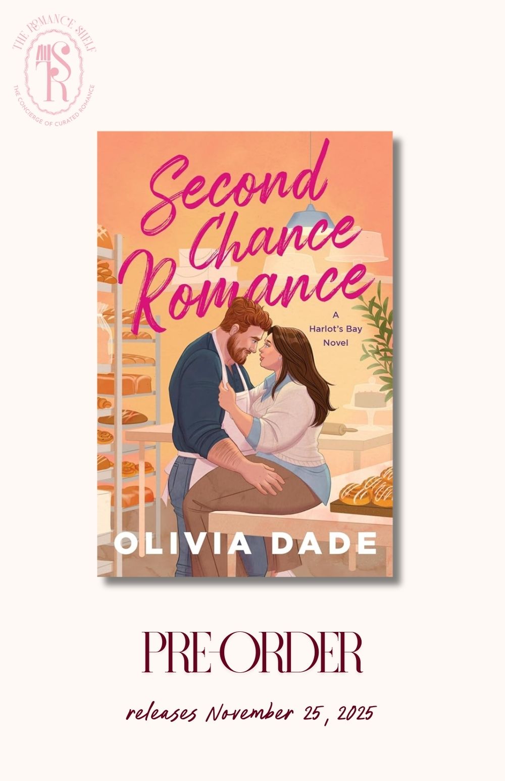 [PRE-ORDER] Second Chance Romance (Harlot's Bay, 2)