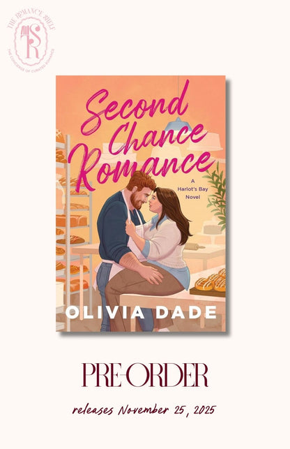 [PRE-ORDER] Second Chance Romance (Harlot's Bay, 2)