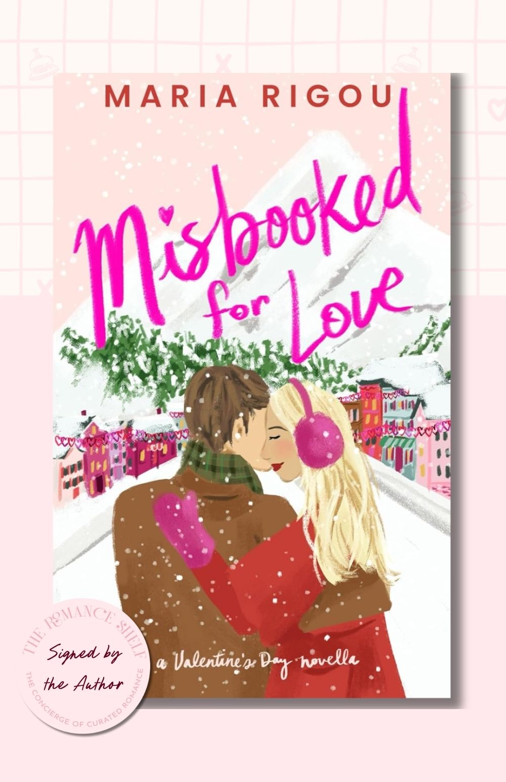Misbooked for Love: A Valentine's Day Novella