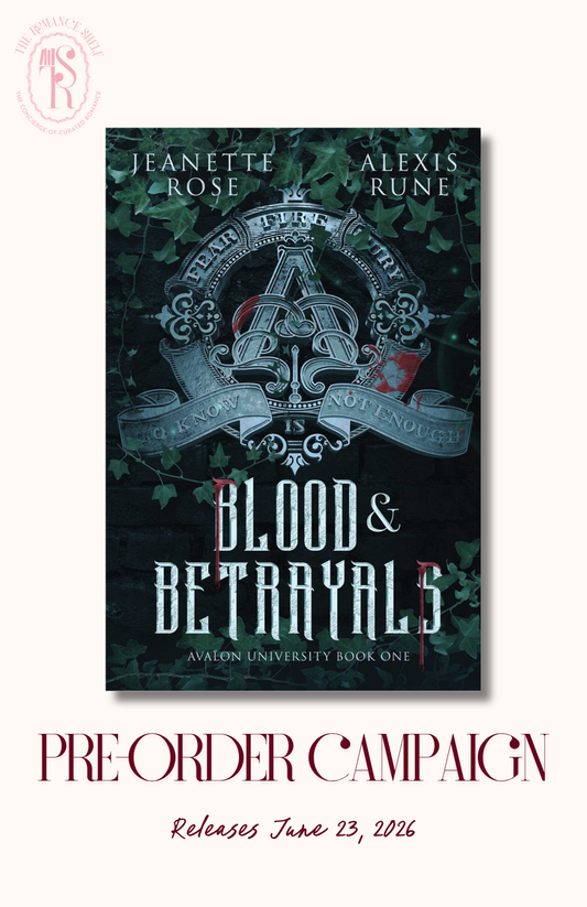 [PRE-ORDER] Blood & Betrayals (Avalon University)