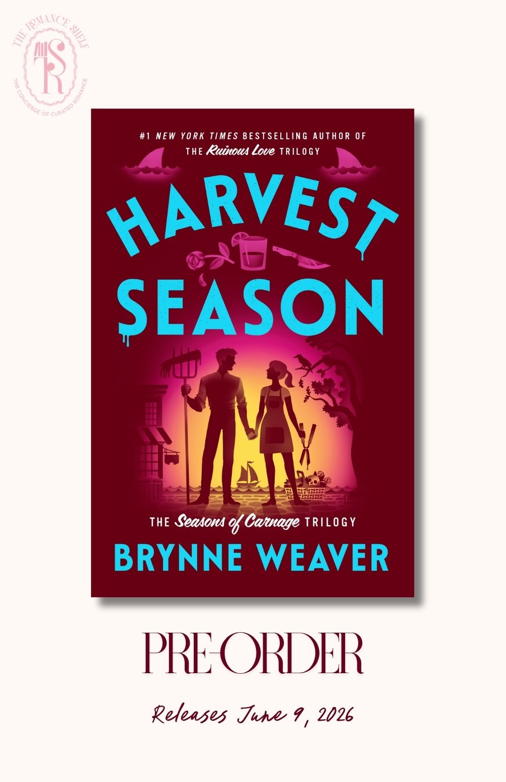 [PRE-ORDER] Harvest Season: The Seasons of Carnage Trilogy