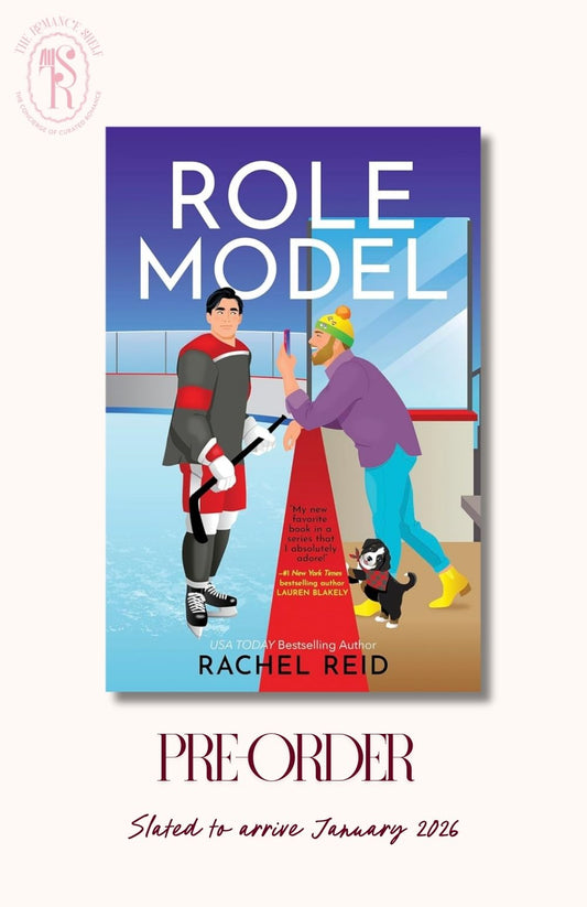 Role Model: A Spicy Gay Hockey Romance (Game Changers, 5)