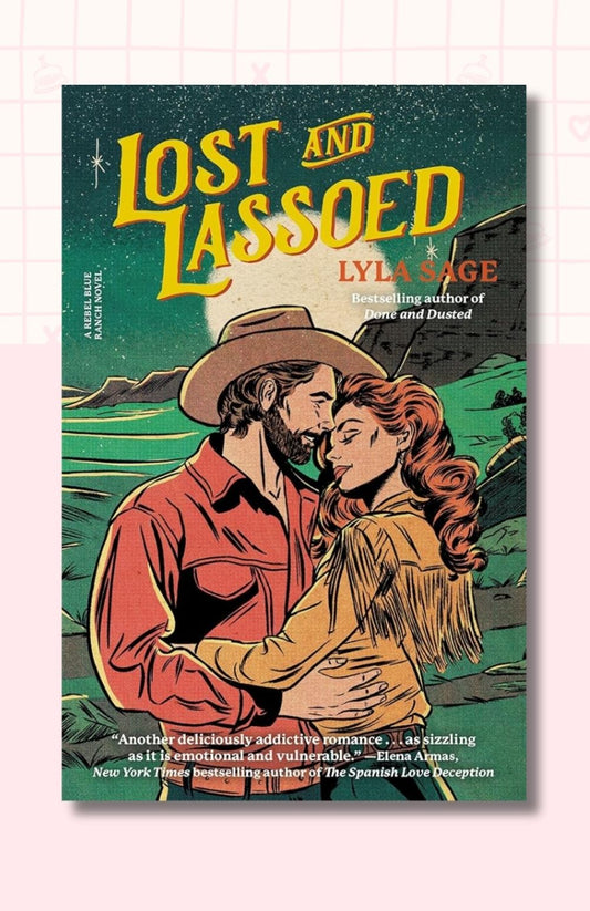 Lost and Lassoed: A Rebel Blue Ranch Novel
