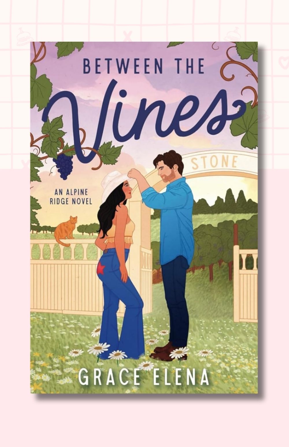 Between the Vines: A Small Town Romance (Alpine Ridge)