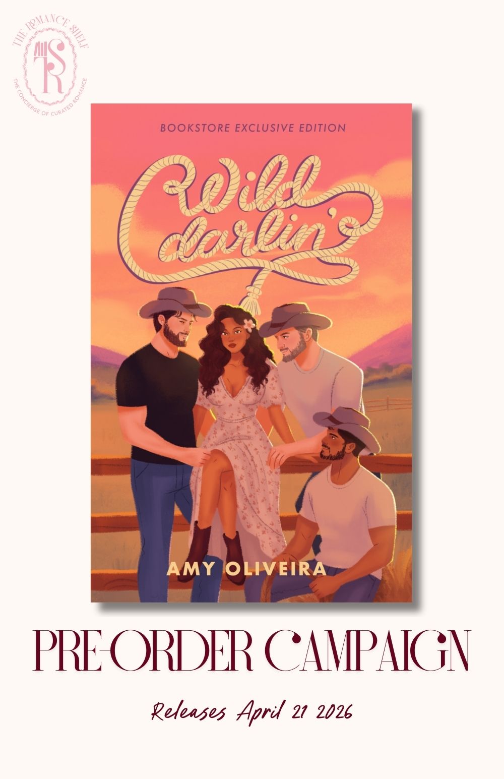 [PRe-ORDER] Wild Darling