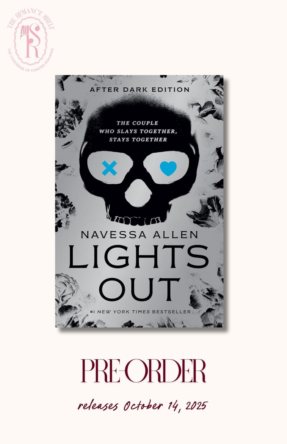 [PRE-ORDER] Lights Out Collector's Edition: The Into Darkness Trilogy