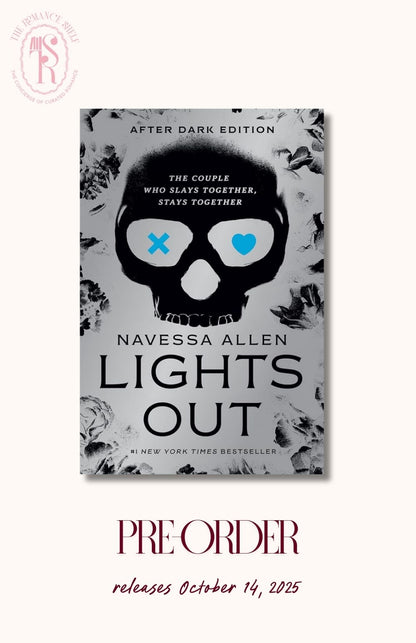 [PRE-ORDER] Lights Out Collector's Edition: The Into Darkness Trilogy