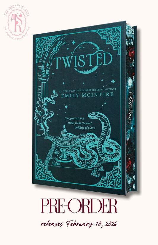 [PRE-ORDER] Twisted (Collector's Edition) (Never After, 4)