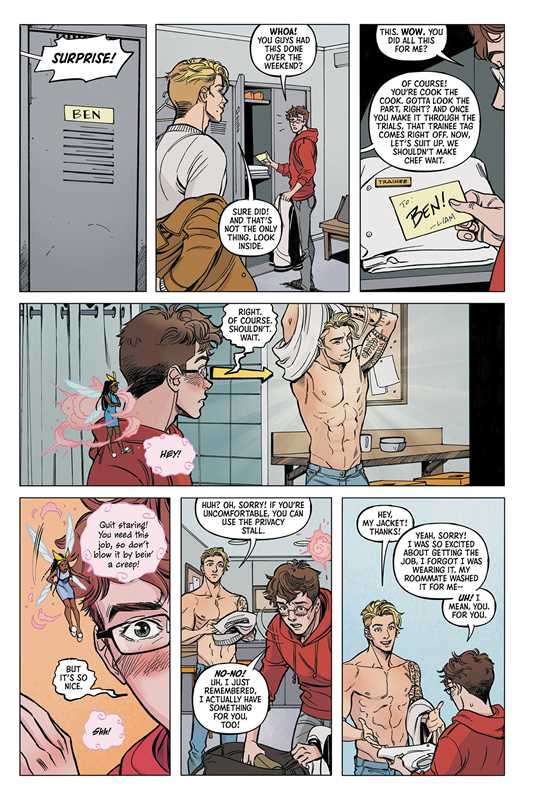 Chef's Kiss Deluxe Edition by Jarrett Melendez